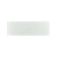 CRY GLS SUPER WHT 4X12 CHEVRON