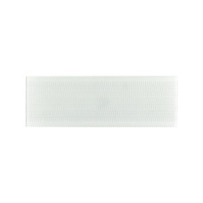 CRY GLS SUPER WHT 4X12 CHEVRON