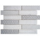 DIGITAL MARBLE WHITE 2X8 MOS