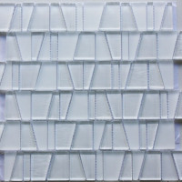 FLAT IRON TRAPEZIUM WHITE