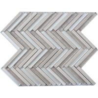 LOUDOUN CHEVRON/HER LINEN