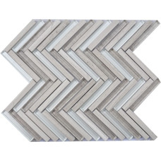 LOUDOUN CHEVRON/HER LINEN