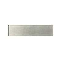 LUXE GLASS 3X12 EGGSHELL