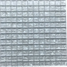 MOTHER OF PEARL WHITE 1X1 MOSAIC