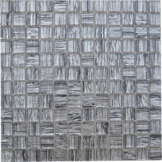 RIPPLE STONE GREY 1X1 MOSAIC