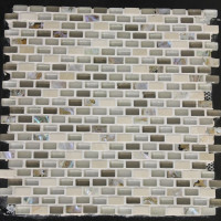 SEA JEWEL CREME SMALL BRICK