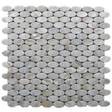 SHELL STONE MOTHER PEARL OVALS