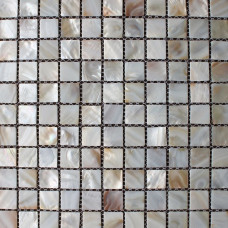 SHELL STONE MOTHER PEARL 3/4