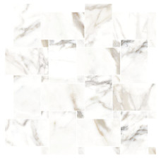 LUCA GREY WEAVE MOSAIC