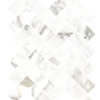 LUCA GREY HERRINGBONE MOSAIC