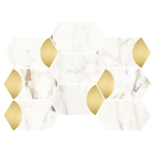 LUCA ORO HEX W/ GOLD