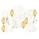 LUCA ORO HEX W/ GOLD
