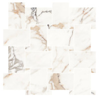 LUCA ORO WEAVE MOSAIC