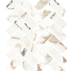 LUCA ORO HERRINGBONE MOSAIC