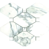 ARABESCATO LANTERN MOSAIC