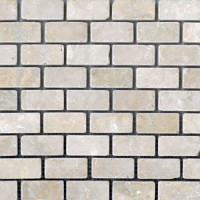 MOSAIC BOTTICINO 2X1 TUMBLED