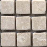 MOSAIC BOTTICINO 1X1 TUMBLED