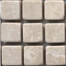 MOSAIC BOTTICINO 1X1 TUMBLED