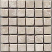 MOSAIC BOTTICINO 5/8X5/8 TUMBLED