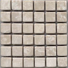 MOSAIC BOTTICINO 5/8X5/8 TUMBLED