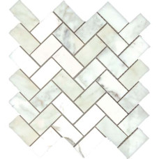 CALACATTA GOLD HERRINGBONE