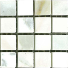 MOSAIC CALACATTA GOLD 5/8X5/8