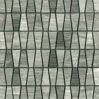 DRIFTWOOD WHITE/GREY TRAPAZOID