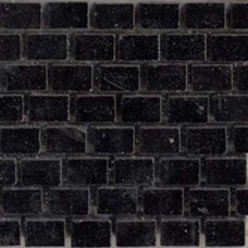 MOSAIC NERO MARQUINA 3/8X5/8