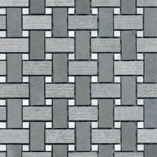 SILVER STONE WEAVE W/FONTANA