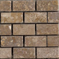 MOSAIC TRAV NOCE 5/8X1-1/4