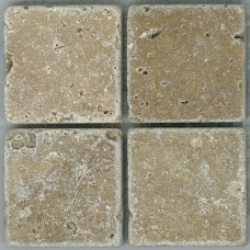 MOSAIC TRAV NOCE 2X2 TUMBLED