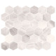 ONIX AGATA GREY HEX MOSAIC