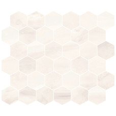 ONIX AGATA WHITE HEX MOSAIC