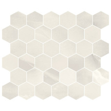 ONIX ONICE WHITE HEX MOSAIC