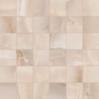 ONYX IVORY 2X2 MOSAIC