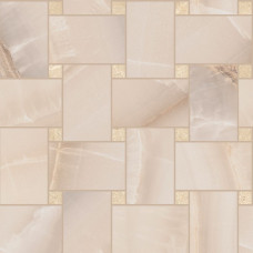ONYX IVORY WEAVE POLISHED