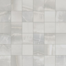 ONYX SILVER 2X2 MOSAIC