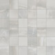 ONYX SILVER 2X2 MOSAIC