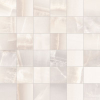ONYX WHITE 2X2 MOSAIC