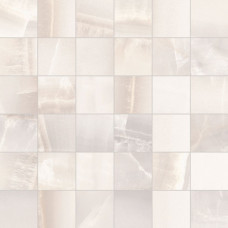 ONYX WHITE 2X2 MOSAIC