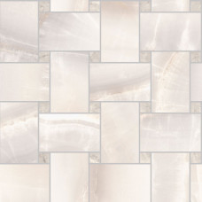 ONYX WHITE WEAVE POLISHED