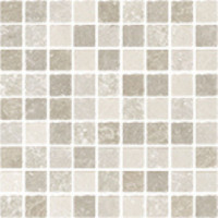 PETRASTONE TUFO 1X1 MOSAIC