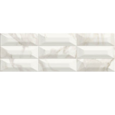 PIETRA CALACATTA 10X30 BEVELED