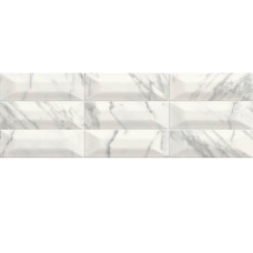 PIETRA STATUARIO 10X30 BEVELED