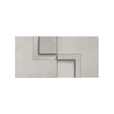 PLATINUM GREY MOS.3D 5X10