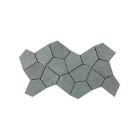 SPIRIT JADE ROCKS MOSAIC