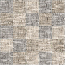 *TEXTILE MOSAIC MIX DARK 2X2