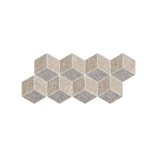 TEXTILE HEX MIX DARK MOSAIC