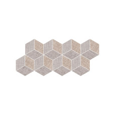 *TEXTILE HEX MIX LIGHT MOSAIC