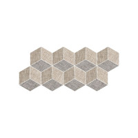 *TEXTILE HEX MIX DARK MOSAIC